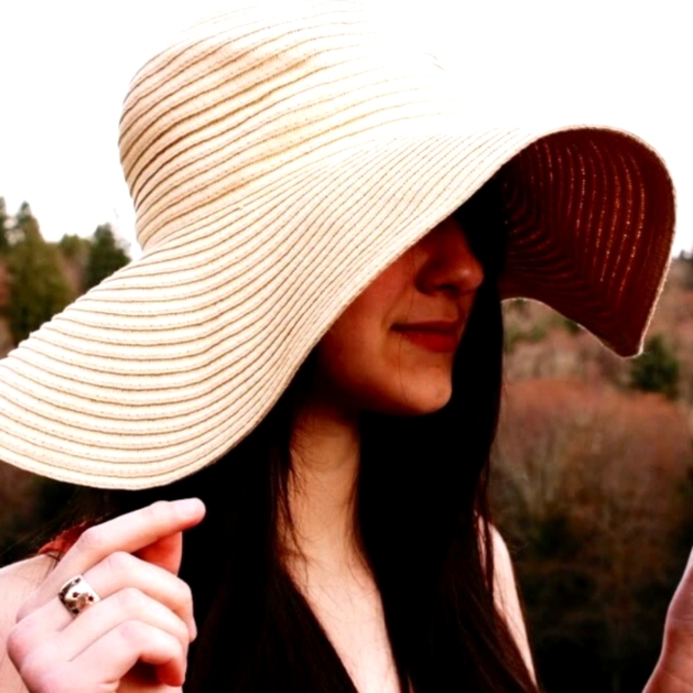 J Crew Beach hat